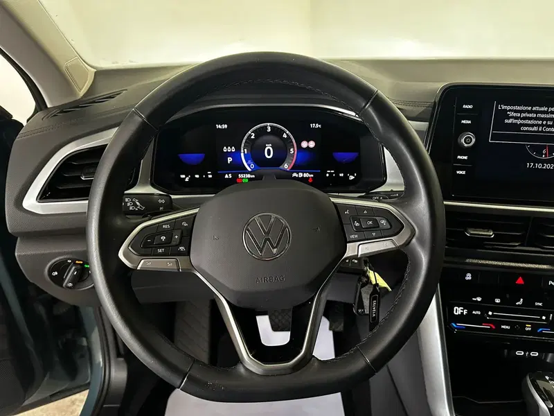 Volkswagen T-Roc usata a L'Aquila (14)