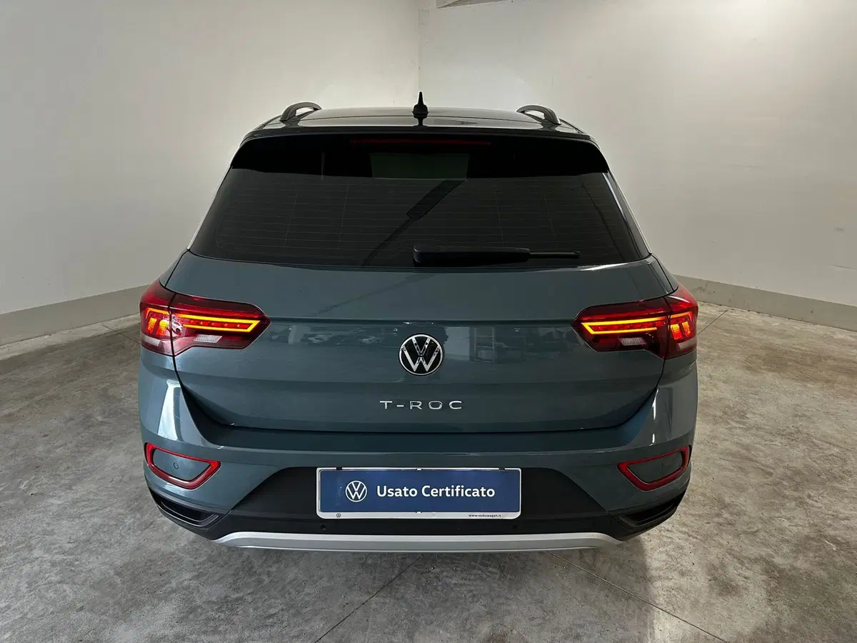 Volkswagen T-Roc usata a L'Aquila (7)