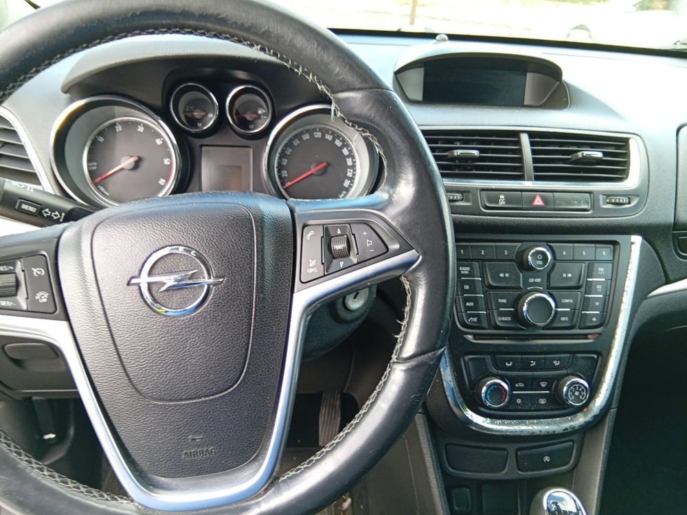 Opel Mokka usata a Catania (15)