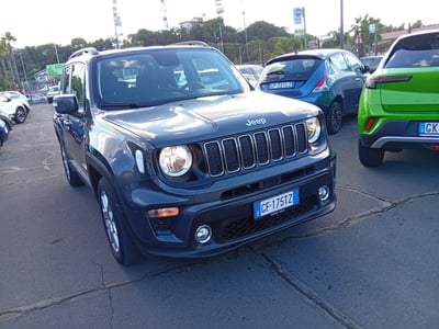Jeep Renegade 1.0 T3 Longitude del 2021 usata a San Gregorio di Catania