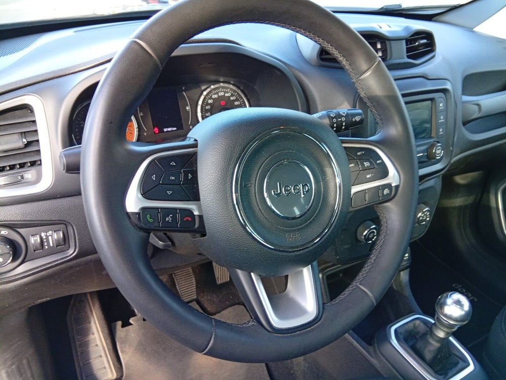 Jeep Renegade usata a Catania (15)