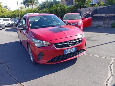 Opel Corsa 1.2 Edition del 2022 usata a San Gregorio di Catania