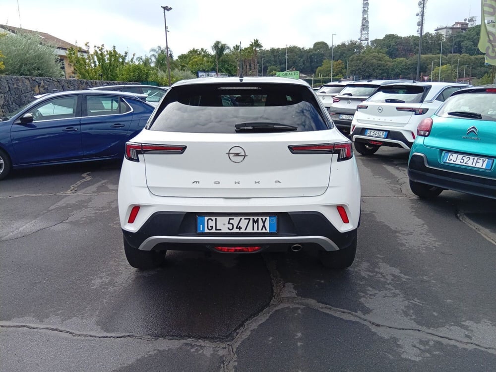 Opel Mokka usata a Catania (4)