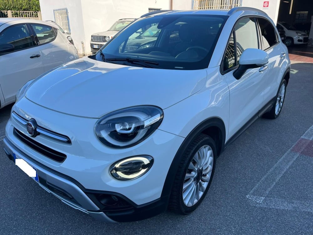 Fiat 500X usata a Lucca