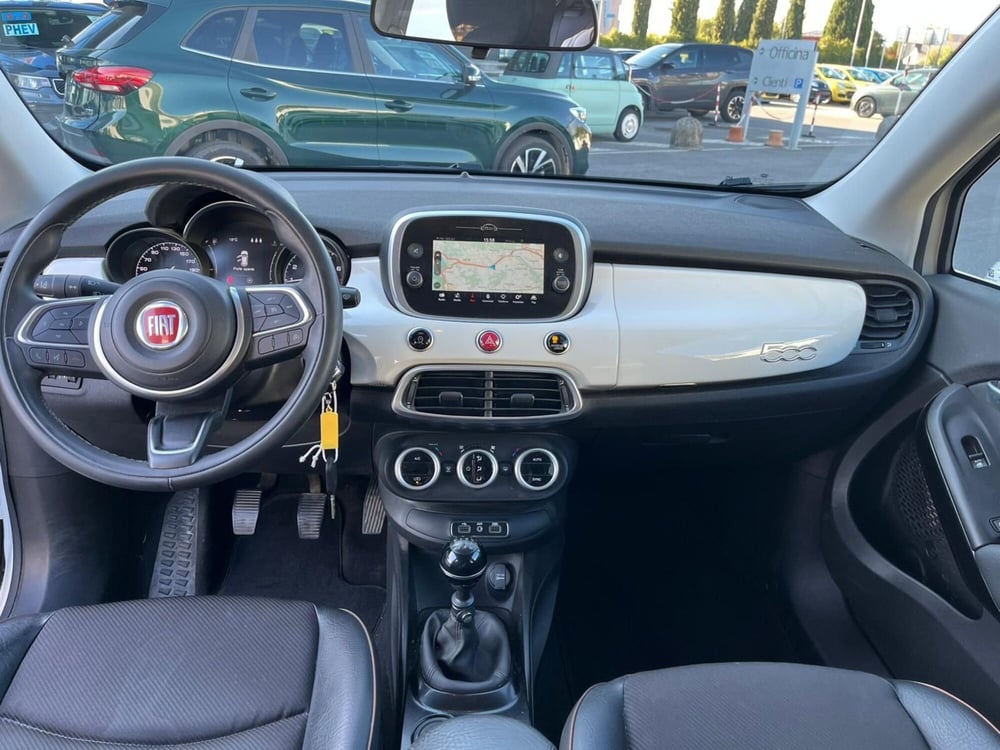 Fiat 500X usata a Lucca (12)