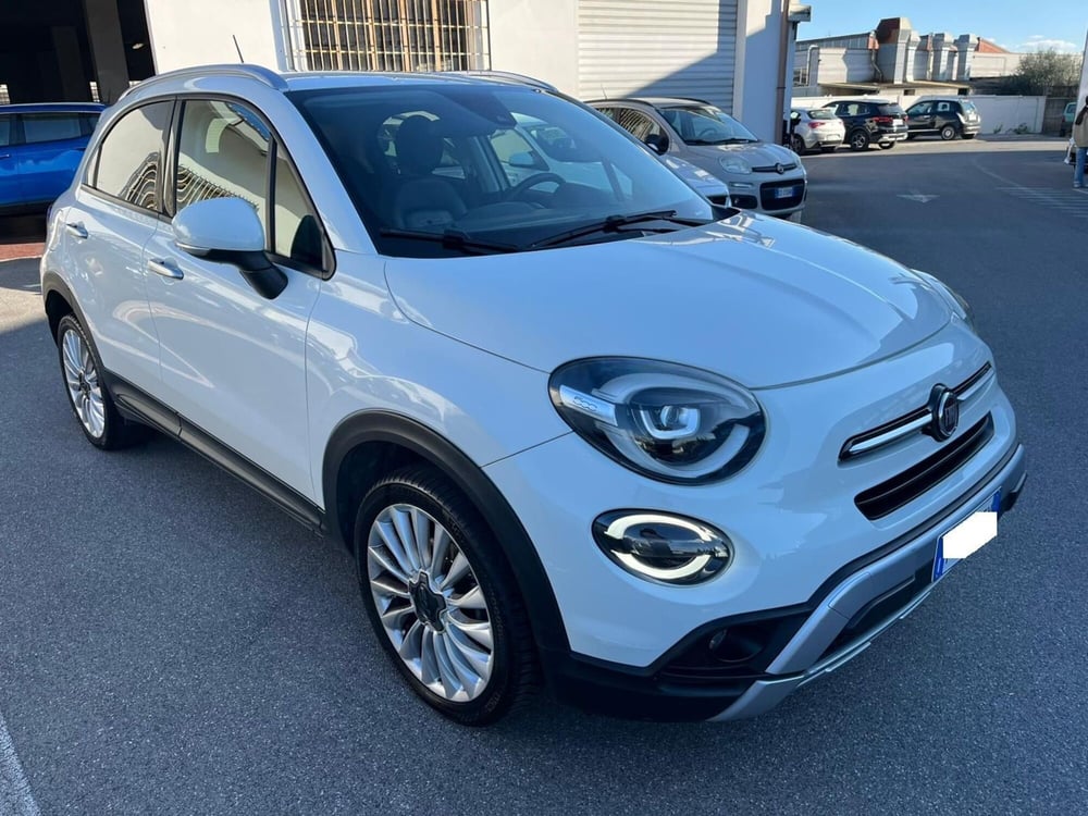 Fiat 500X usata a Lucca (3)