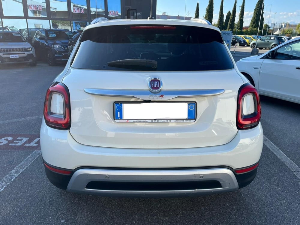 Fiat 500X usata a Lucca (6)