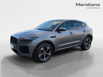 Jaguar E-Pace 2.0D I4 163 CV AWD Auto R-Dynamic Black del 2021 usata a Favara