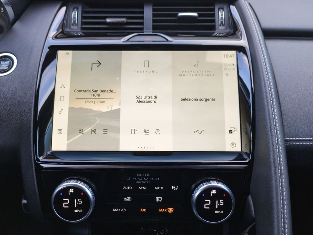 Jaguar E-Pace usata a Agrigento (14)