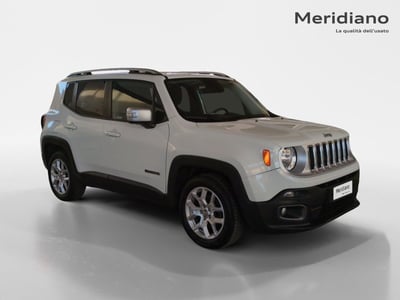 Jeep Renegade 1.6 Mjt 120 CV Limited del 2016 usata a Favara