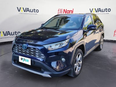 Toyota Rav4 vvt-ie h Adventure awd-i 222cv e-cvt del 2021 usata a Massa