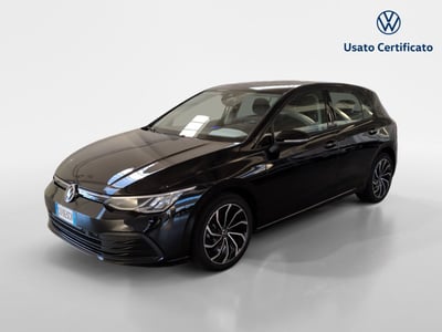 Volkswagen Golf 2.0 TDI SCR Life del 2021 usata a Favara