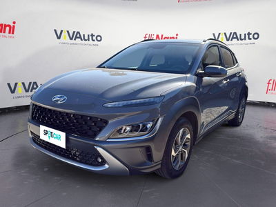Hyundai Kona HEV 1.6 DCT XLine del 2022 usata a Massa