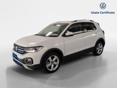 Volkswagen T-Cross 1.0 TSI 110 CV DSG Advanced del 2022 usata a Favara