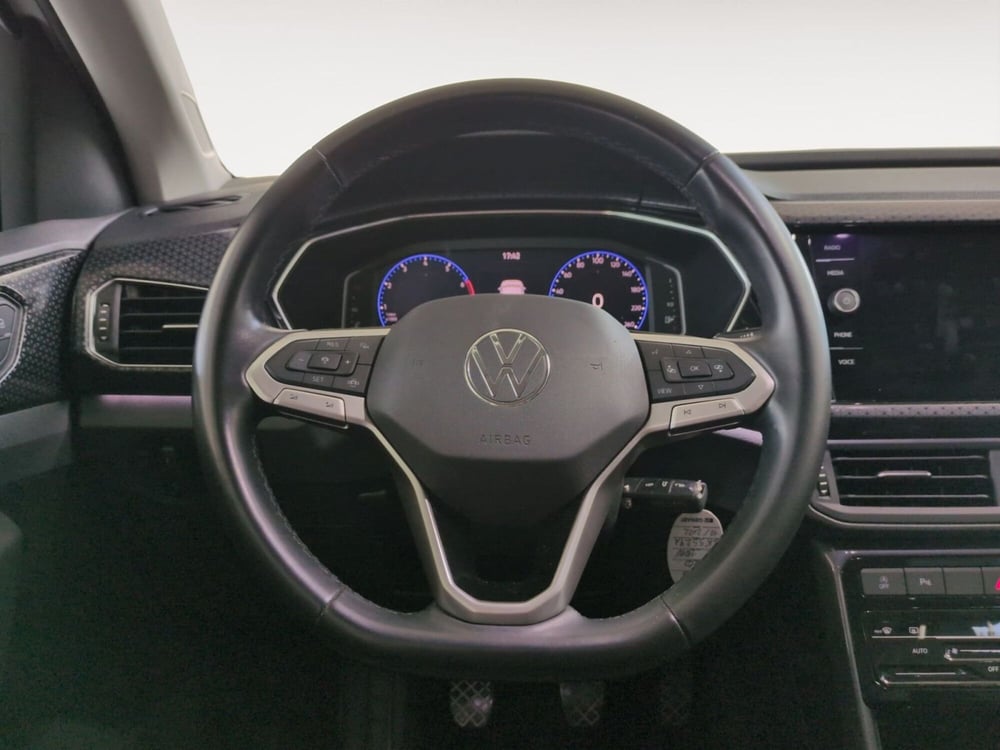 Volkswagen T-Cross usata a Agrigento (10)