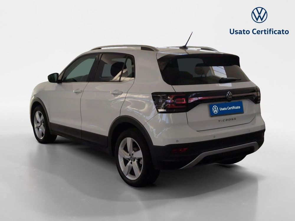 Volkswagen T-Cross usata a Agrigento (3)