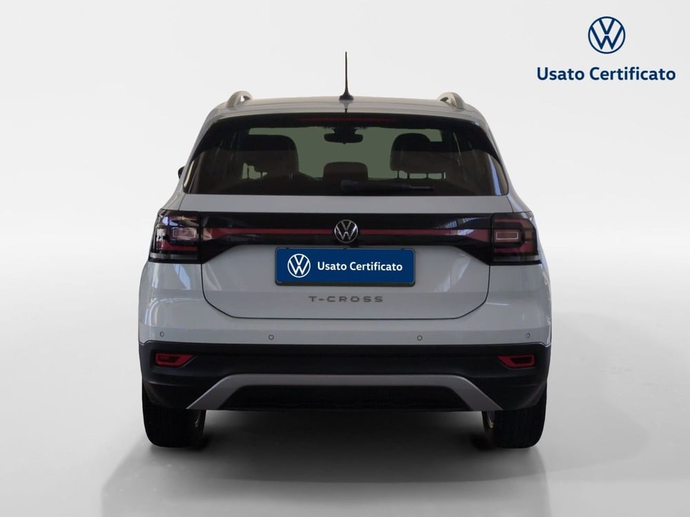 Volkswagen T-Cross usata a Agrigento (4)
