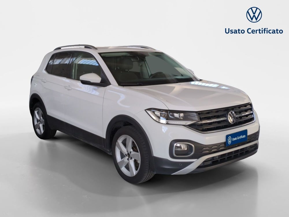 Volkswagen T-Cross usata a Agrigento (5)