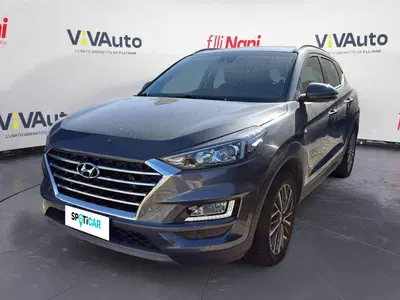 Hyundai Tucson 1.6 CRDi 48V XPrime del 2019 usata a Massa