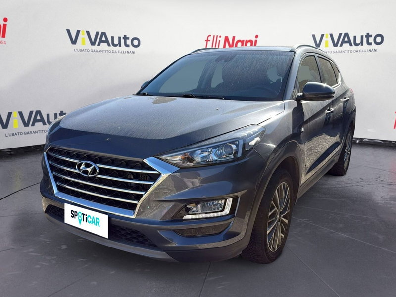 Hyundai Tucson usata a Massa-Carrara