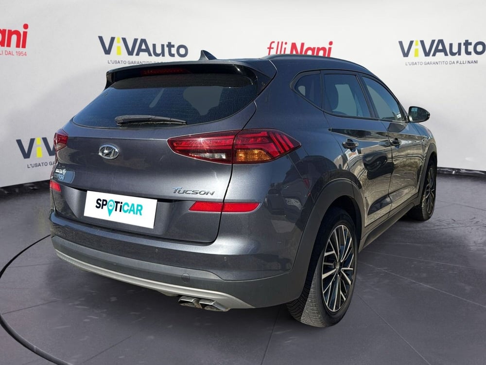 Hyundai Tucson usata a Massa-Carrara (2)