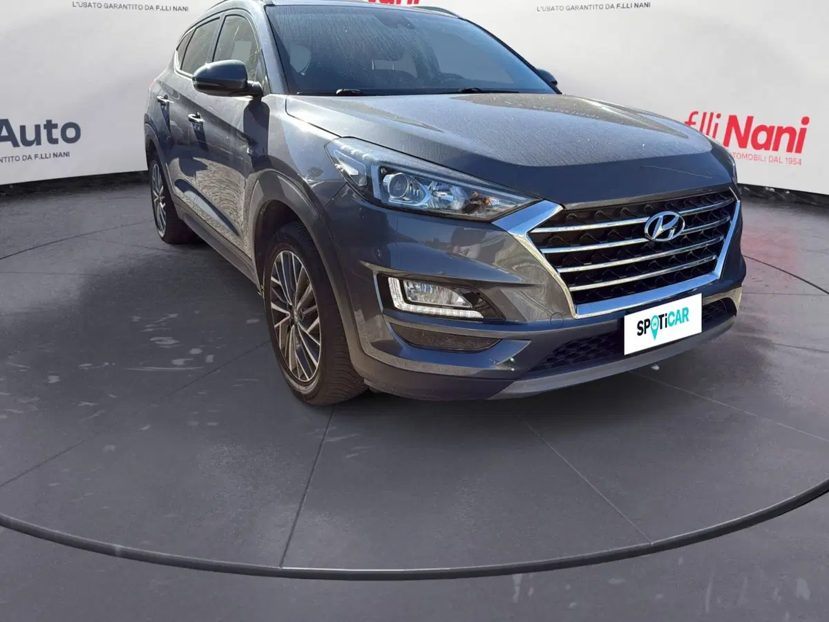 Hyundai Tucson usata a Massa-Carrara (3)