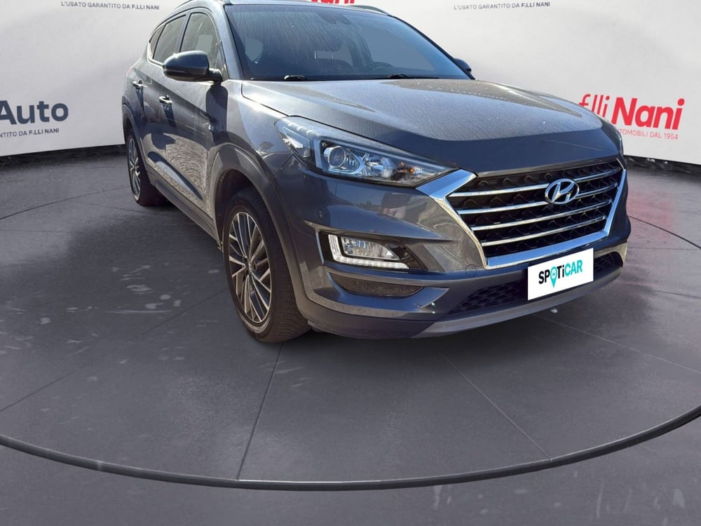 Hyundai Tucson usata a Massa-Carrara (3)