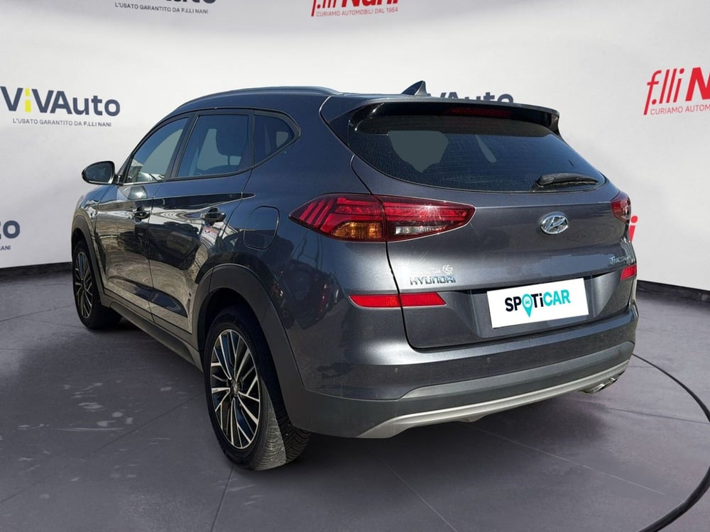 Hyundai Tucson usata a Massa-Carrara (4)