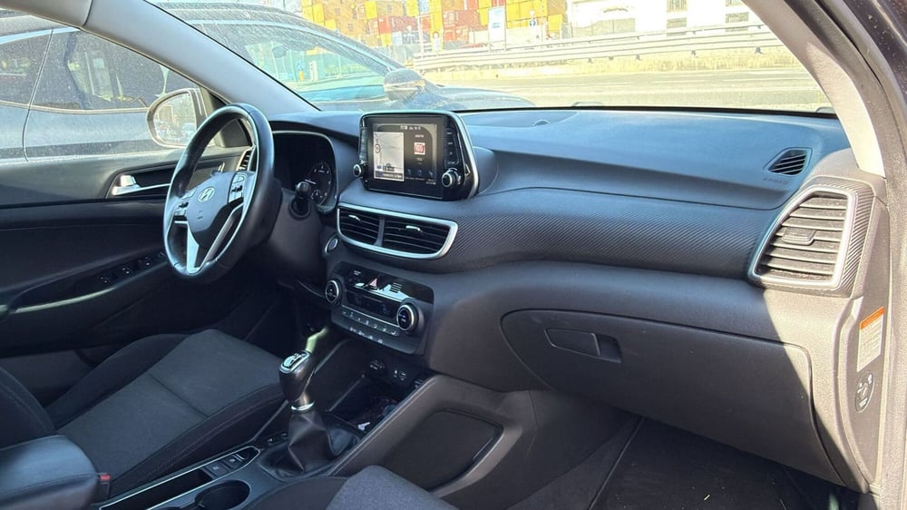 Hyundai Tucson usata a Massa-Carrara (5)