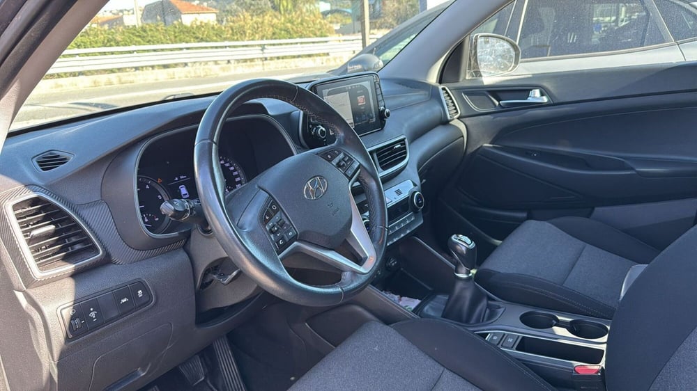 Hyundai Tucson usata a Massa-Carrara (6)