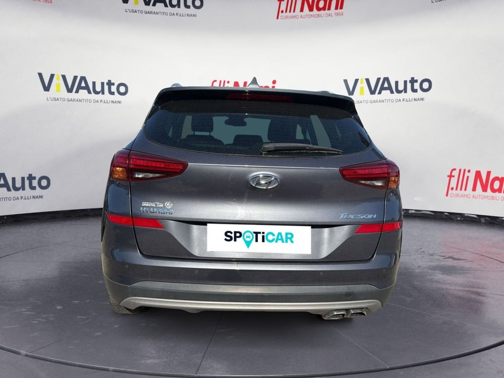 Hyundai Tucson usata a Massa-Carrara (7)