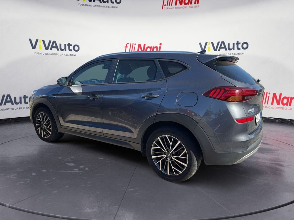 Hyundai Tucson usata a Massa-Carrara (8)