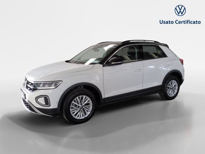 Volkswagen T-Roc 1.0 TSI Life del 2022 usata a Favara