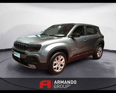 Jeep Avenger 1.2 turbo Altitude fwd 100cv del 2024 usata a Cuneo