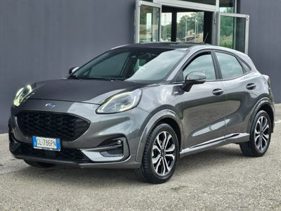 Ford Puma 1.0 EcoBoost Hybrid 125 CV S&amp;S aut. ST-Line Design del 2022 usata a Foggia
