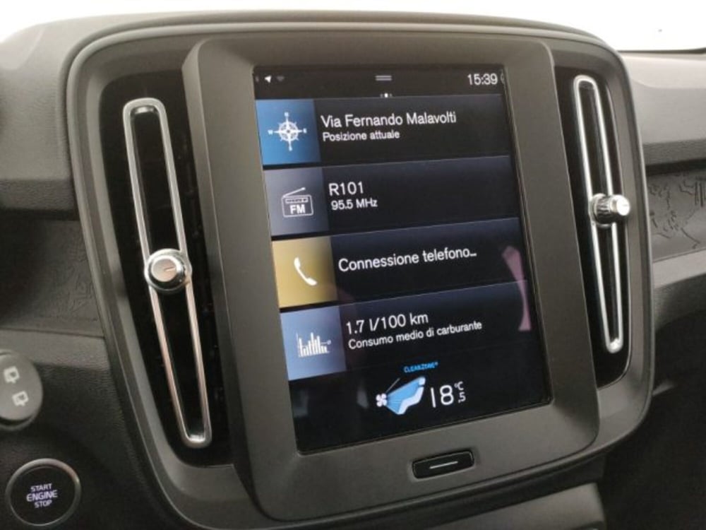 Volvo XC40 usata a Modena (13)