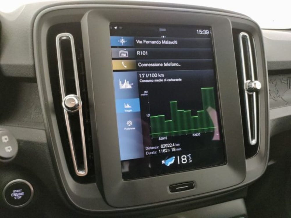 Volvo XC40 usata a Modena (17)