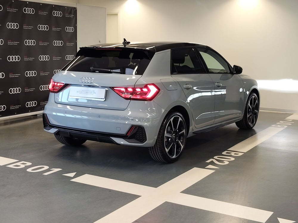 Audi A1 Sportback nuova a Modena (4)