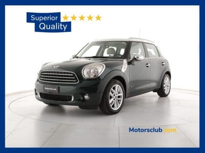MINI Mini Countryman 1.6 Cooper D Countryman ALL4 del 2011 usata a Modena
