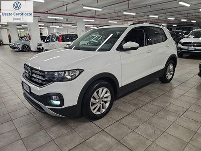 Volkswagen T-Cross 1.0 TSI 115 CV Style BMT del 2019 usata a Genova