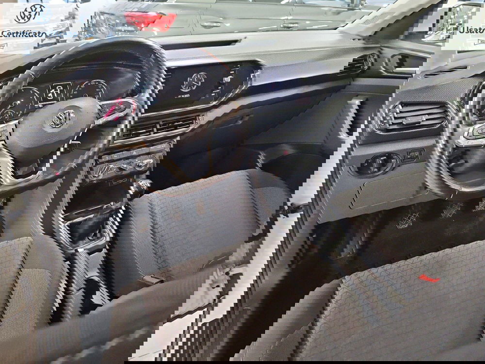 Volkswagen T-Cross usata a Genova (12)