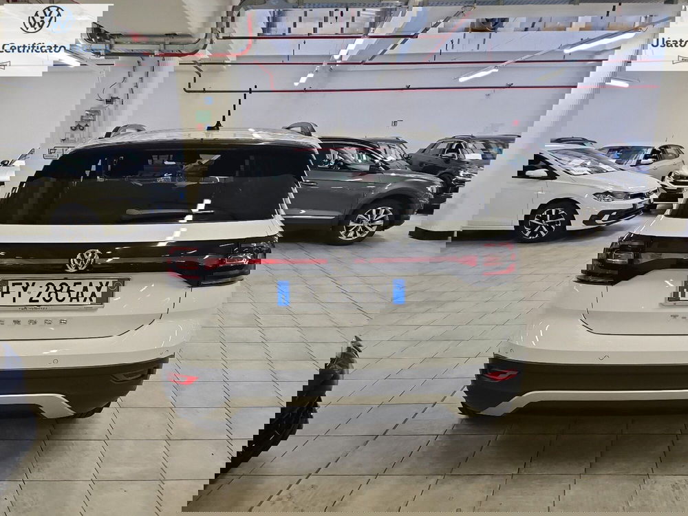 Volkswagen T-Cross usata a Genova (5)