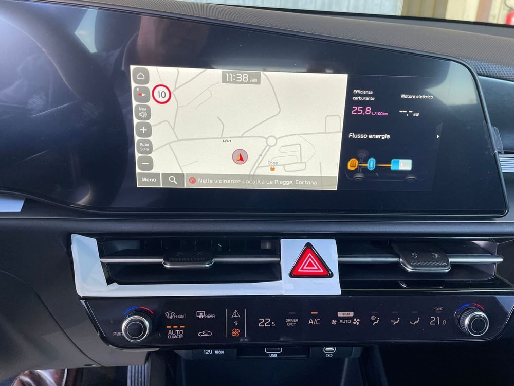 Kia Niro nuova a Arezzo (20)