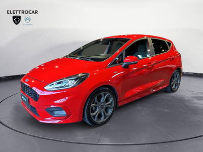 Ford Fiesta 1.5 TDCi 5 porte ST-Line del 2018 usata a Bassano del Grappa