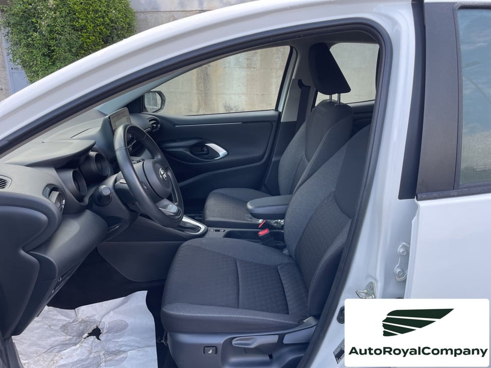 Toyota Yaris usata a Roma (10)
