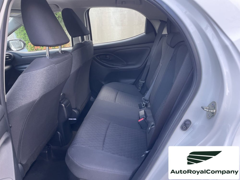 Toyota Yaris usata a Roma (11)