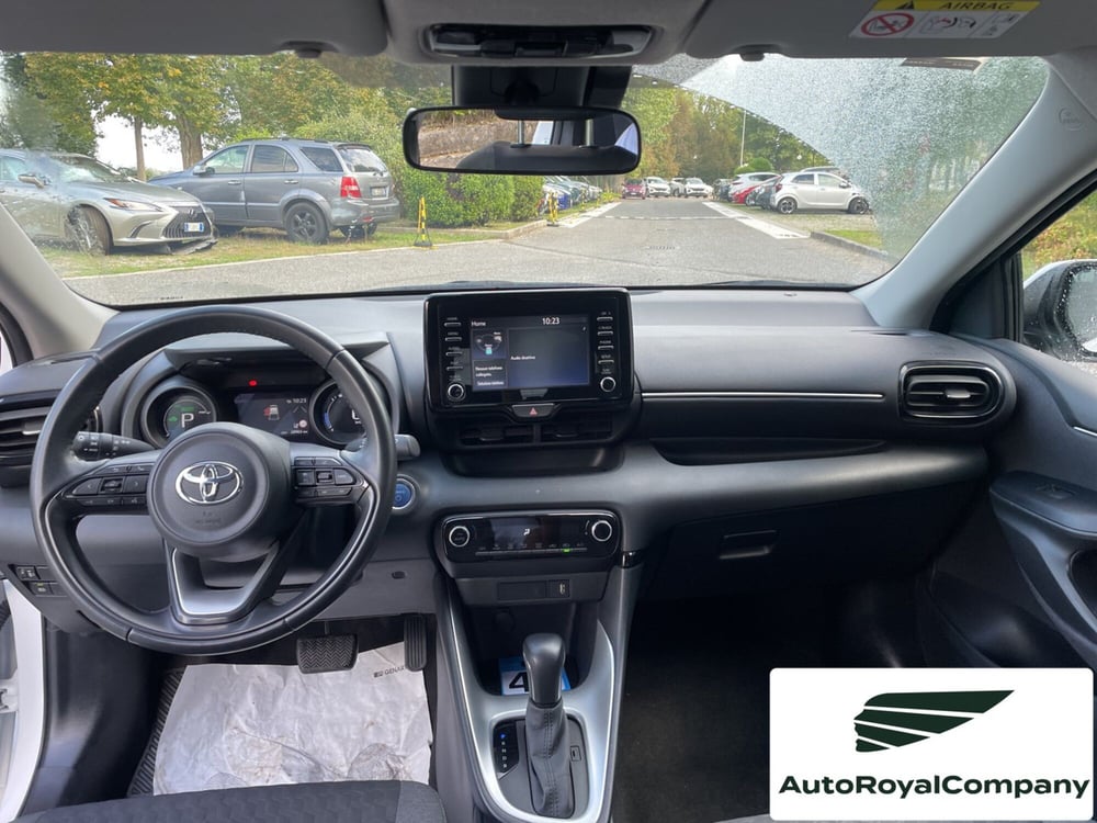 Toyota Yaris usata a Roma (12)