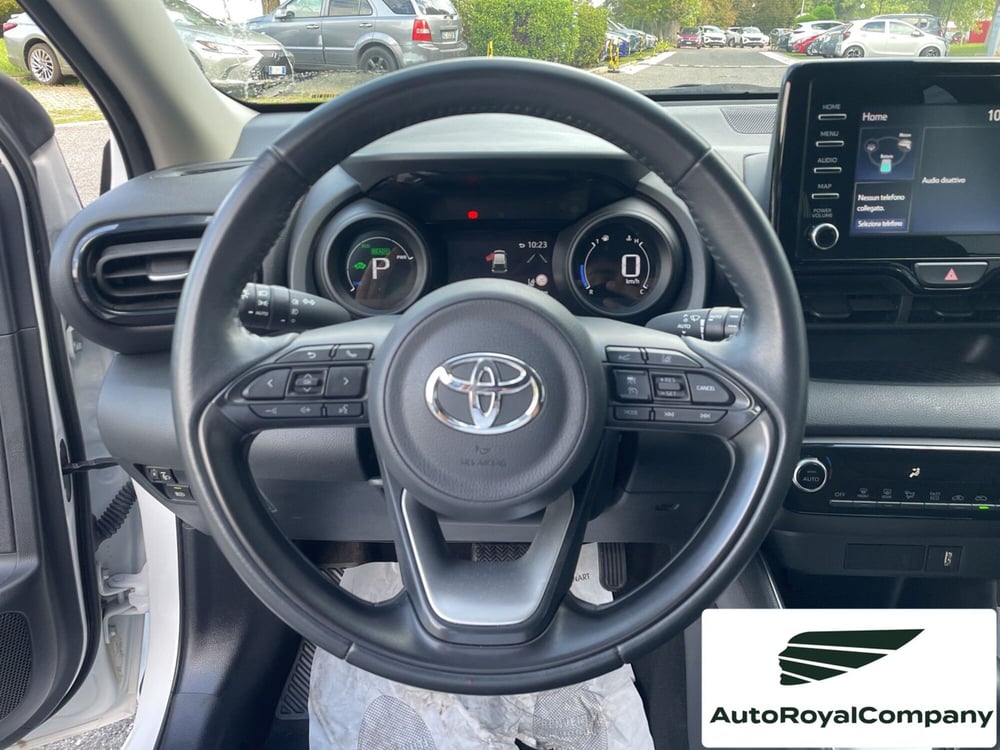 Toyota Yaris usata a Roma (13)