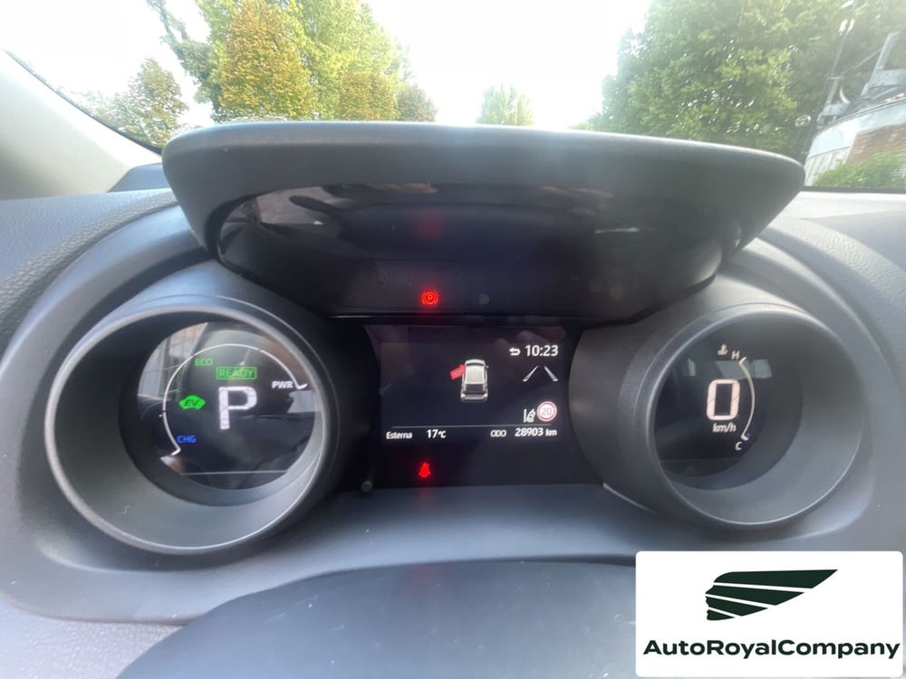 Toyota Yaris usata a Roma (15)