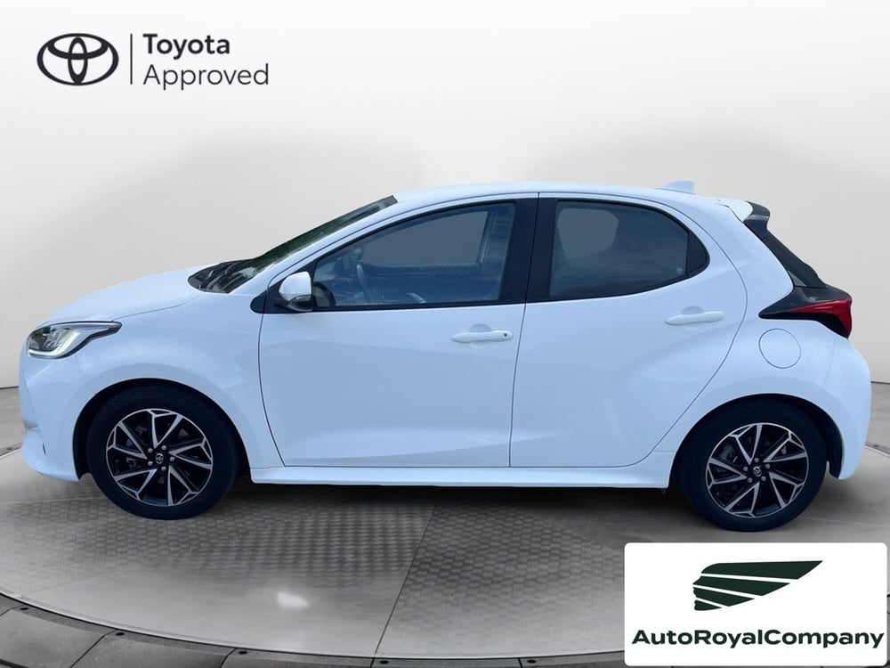 Toyota Yaris usata a Roma (3)